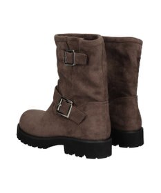 Bridget Birkin 【Bridget Birkin】オブリークトウエンジニアブーツ