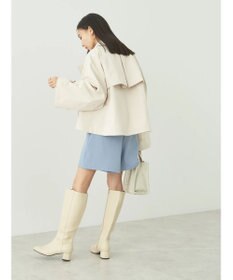 earth music&ecology カットツイルショートパンツ