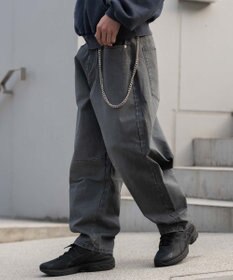 WEGO チェーン付きバルーンパンツ