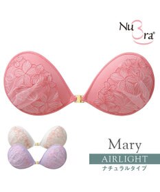 BRADELIS New York 【NuBra / ナチュラルタイプ】ヌーブラ・エアーライト  メアリー  ブラ特有の締めつけがないストレスフリーブラ