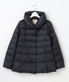 自由区 【XSサイズ～/洗える】ブライトダウン ミドル丈ダウンコート