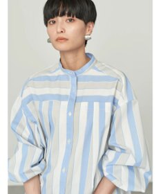 AMERICAN HOLIC イージーケア切替タックワイドシャツ