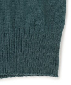 JOSEPH HOMME 【WEB・一部店舗限定】ウールコットンプレーン　タートルネックニット