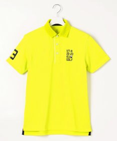 23区GOLF 【MEN】【吸水速乾/UVケア】エイトロックカノコ 半袖ポロシャツ