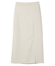 Green Parks マシュマロスエードＩラインスカート