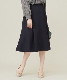 ANY SIS 【洗える】プチベルトフレア スカート