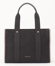 TOCCA TRIM RIBBON A4TOTE A4トートバッグ