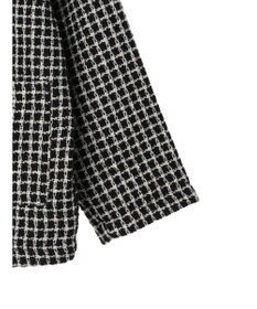 Green Parks ・ＥＬＥＮＣＡＲＥ　ＤＵＥ　ツィードノーカラージャケット