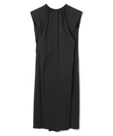 BEIGE， 【洗える/接触冷感/速乾/UVケア対応】BATEAU / フレンチスリーブAラインタックワンピース