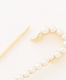 J.PRESS LADIES パール キルトピン