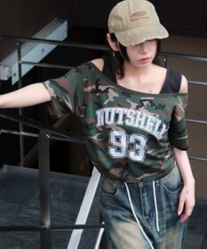 WEGO ドッキングドロストショートT