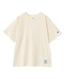 AMERICAN HOLIC DISCUS パウダーブリーチ加工Tシャツ