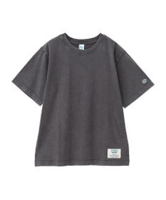 AMERICAN HOLIC DISCUS パウダーブリーチ加工Tシャツ