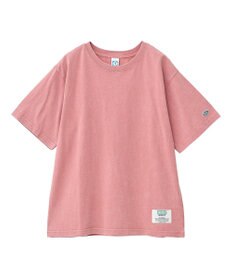 AMERICAN HOLIC DISCUS パウダーブリーチ加工Tシャツ