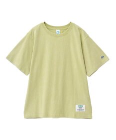 AMERICAN HOLIC DISCUS パウダーブリーチ加工Tシャツ