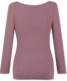 Wing あったかインナー 綿100％(肌側) アウターにひびきにくい ムレにくい 【綿の贅沢ここちフラット】 8分袖 長袖 秋 冬 EL4871 ウイング／ワコール