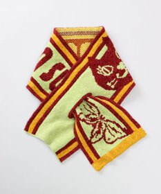 AURORA 【 ANNA SUI（アナ スイ）】差し込みモールマフラー(WASH)