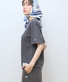 AMERICAN HOLIC DISCUS パウダーブリーチ加工Tシャツ