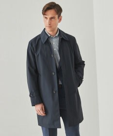 GOTAIRIKU 【防水/軽量/シワになりにくい】ラスタードビーメモリーラミネーションコート_ ステンカラー(24年モデル)