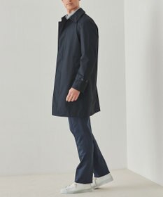 GOTAIRIKU 【防水/軽量/シワになりにくい】ラスタードビーメモリーラミネーションコート_ ステンカラー(24年モデル)