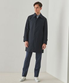 GOTAIRIKU 【防水/軽量/シワになりにくい】ラスタードビーメモリーラミネーションコート_ ステンカラー(24年モデル)