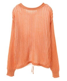 Green Parks ＳＥＴ２点２ｗａｙシャーリングニット＋インナー