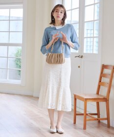 Tiaclasse 花弁ロングピアス