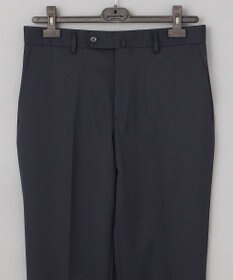 GOTAIRIKU 【御幸毛織】ドライスピナーツイルストレッチスーツ_ネイビー