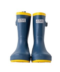 OP／FILA 【Ocean Pacific】レインブーツ