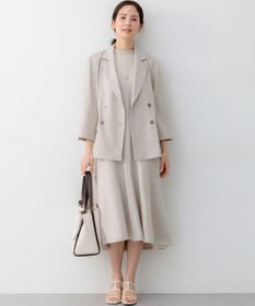 組曲 ライトリネンライク ジャケット