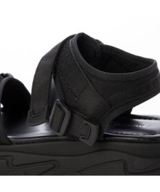 MODE ET JACOMO <noyau>トリプルベルクロ厚底スポーツサンダル