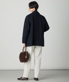 J.PRESS LADIES 【WEB限定カラーあり】Jackal ソフトメルトン Pコート