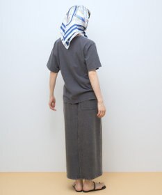 AMERICAN HOLIC DISCUS パウダーブリーチ加工Tシャツ