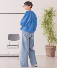 AMERICAN HOLIC ポンチクルーネックカーディガン