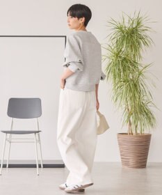 AMERICAN HOLIC ポンチクルーネックカーディガン