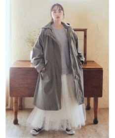 earth music&ecology マルチｗａｙモッズコート