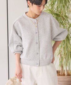 AMERICAN HOLIC ポンチクルーネックカーディガン