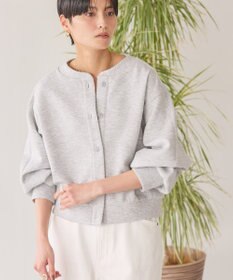 AMERICAN HOLIC ポンチクルーネックカーディガン