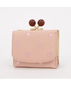 UNBILLION ペルケ perche / アクリル玉三つ折りミニサイフ