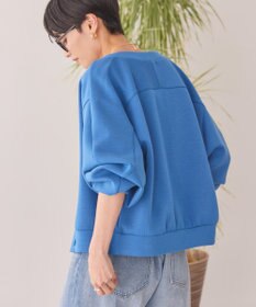 AMERICAN HOLIC ポンチクルーネックカーディガン