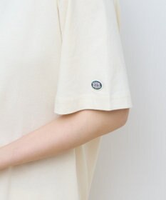 AMERICAN HOLIC DISCUS パウダーブリーチ加工Tシャツ