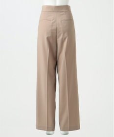 23区 L 【R(アール)】ウールトロストレッチ ワイドパンツ