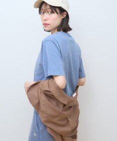 AMERICAN HOLIC DISCUS パウダーブリーチ加工Tシャツ