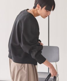 AMERICAN HOLIC ポンチクルーネックカーディガン