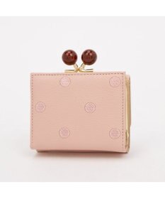 UNBILLION ペルケ perche / アクリル玉三つ折りミニサイフ