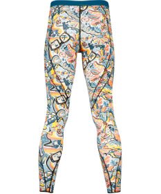 CW-X 【MEN】 CW-X 【CHUMS (チャムス)コラボ】 メンズスポーツタイツ ひざの負荷・運動時の筋肉の疲労を軽減 ロング丈 ジョギング ウォーキング メンズ LNO310 /ワコール