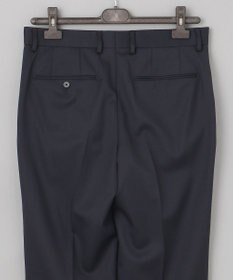 GOTAIRIKU 【御幸毛織】ドライスピナーツイルストレッチスーツ_ネイビー