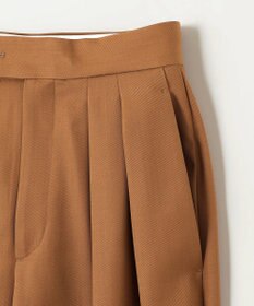 NAVE 【Nave】ウールポリエステルツイル パンツ