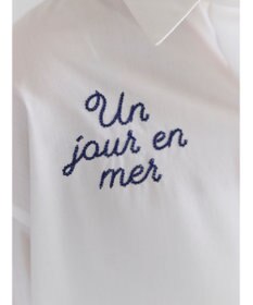 Te chichi ポイント刺繍シャツ