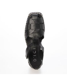 MODE ET JACOMO <D'ICI>ボリュームソールグルカサンダル